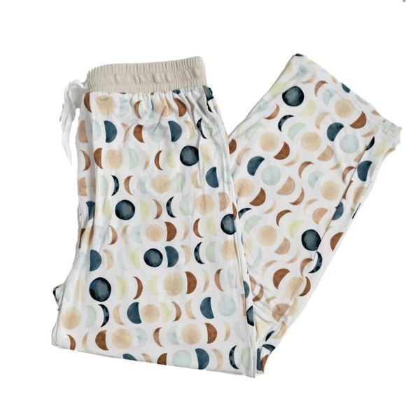 Little Sleepies Luna Neutral Men's Pajama Pants Size Small - Picture 1 of 9